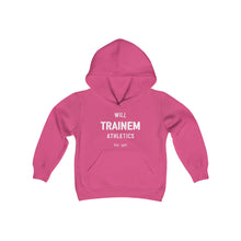 Load image into Gallery viewer, Will Trainem Athletics Youth Heavy Blend Hooded Sweatshirt