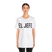 Load image into Gallery viewer, Will Trainem Athletics El Jefe Unisex Short Sleeve Tee
