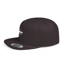 Load image into Gallery viewer, Flat Bill Snapback
