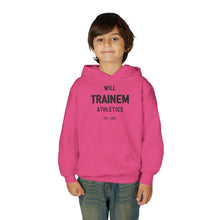 Load image into Gallery viewer, Will Trainem Athletics Youth Heavy Blend Hooded Sweatshirt