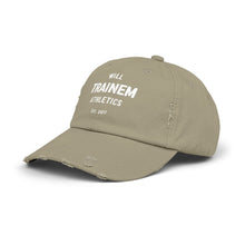 Load image into Gallery viewer, Will Trainem Athletics Unisex Distressed Cap