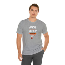 Load image into Gallery viewer, Will Trainem Athletics Just Keep Shooting Unisex Tshirt