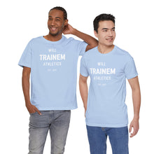 Load image into Gallery viewer, Will Trainem Athletics Unisex Tshirt