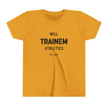 Load image into Gallery viewer, Will Trainem Athletics Youth Short Sleeve Tee