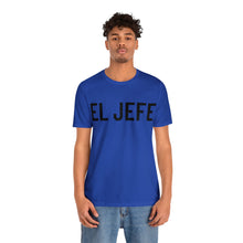 Load image into Gallery viewer, Will Trainem Athletics El Jefe Unisex Short Sleeve Tee