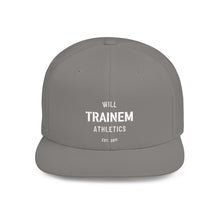 Load image into Gallery viewer, Will Trainem Athletics Flat Bill Snapback