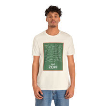 Load image into Gallery viewer, Will Trainem Athletics Find Zer0 Unisex Short Sleeve Tee