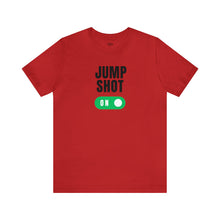 Load image into Gallery viewer, Will Trainem Athletics Jump Shot ON Unisex Short Sleeve Tee