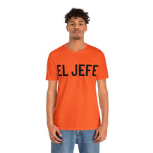 Load image into Gallery viewer, Will Trainem Athletics El Jefe Unisex Short Sleeve Tee