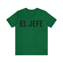Load image into Gallery viewer, Will Trainem Athletics El Jefe Unisex Short Sleeve Tee