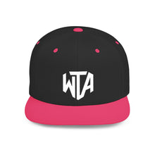 Load image into Gallery viewer, Will Trainem Athletics "WTA" Flat Bill Snapback