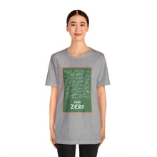 Load image into Gallery viewer, Will Trainem Athletics Find Zer0 Unisex Short Sleeve Tee