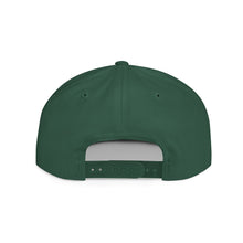 Load image into Gallery viewer, Flat Bill Snapback