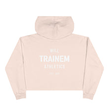 Load image into Gallery viewer, Will Trainem Athletics "A Real One" Crop Hoodie