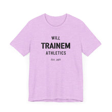 Load image into Gallery viewer, Will Trainem Athletics Unisex Tshirt