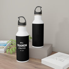 Load image into Gallery viewer, Will Trainem Athletics Stainless Steel Water Bottle