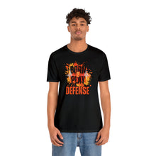 Load image into Gallery viewer, Will Trainem Athletics Born 2 Play Defense Unisex Tshirt
