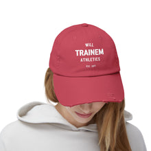Load image into Gallery viewer, Will Trainem Athletics Unisex Distressed Cap

