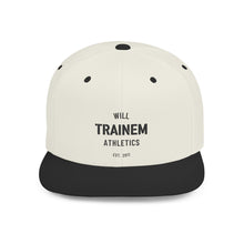 Load image into Gallery viewer, Will Trainem Athletics Flat Bill Snapback

