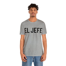 Load image into Gallery viewer, Will Trainem Athletics El Jefe Unisex Short Sleeve Tee
