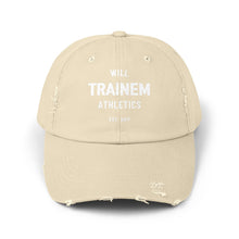 Load image into Gallery viewer, Will Trainem Athletics Unisex Distressed Cap
