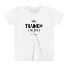 Load image into Gallery viewer, Will Trainem Athletics Youth Short Sleeve Tee
