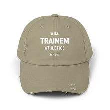 Load image into Gallery viewer, Will Trainem Athletics Unisex Distressed Cap

