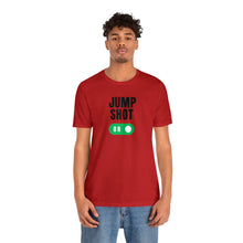 Load image into Gallery viewer, Will Trainem Athletics Jump Shot ON Unisex Short Sleeve Tee
