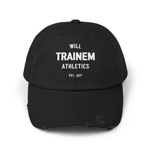 Load image into Gallery viewer, Will Trainem Athletics Unisex Distressed Cap
