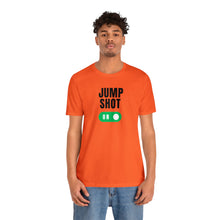 Load image into Gallery viewer, Will Trainem Athletics Jump Shot ON Unisex Short Sleeve Tee
