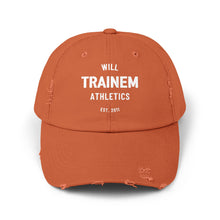Load image into Gallery viewer, Will Trainem Athletics Unisex Distressed Cap
