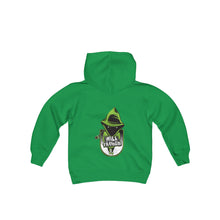 Load image into Gallery viewer, Will Trainem Athletics Youth Heavy Blend Hooded Sweatshirt
