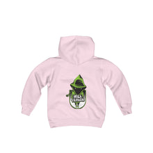 Load image into Gallery viewer, Will Trainem Athletics Youth Heavy Blend Hooded Sweatshirt
