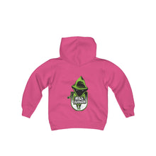 Load image into Gallery viewer, Will Trainem Athletics Youth Heavy Blend Hooded Sweatshirt
