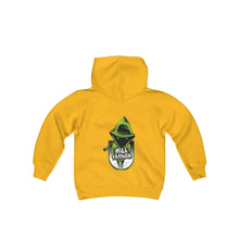 Load image into Gallery viewer, Will Trainem Athletics Youth Heavy Blend Hooded Sweatshirt
