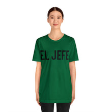 Load image into Gallery viewer, Will Trainem Athletics El Jefe Unisex Short Sleeve Tee
