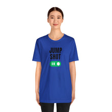 Load image into Gallery viewer, Will Trainem Athletics Jump Shot ON Unisex Short Sleeve Tee
