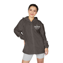 Load image into Gallery viewer, Will Trainem Athletics Unisex Full-Zip Windbreaker Jacket
