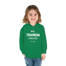 Load image into Gallery viewer, Will Trainem Athletics Toddler Pullover Fleece Hoodie
