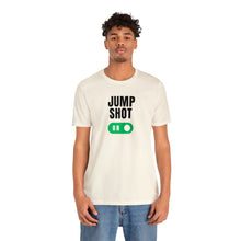 Load image into Gallery viewer, Will Trainem Athletics Jump Shot ON Unisex Short Sleeve Tee
