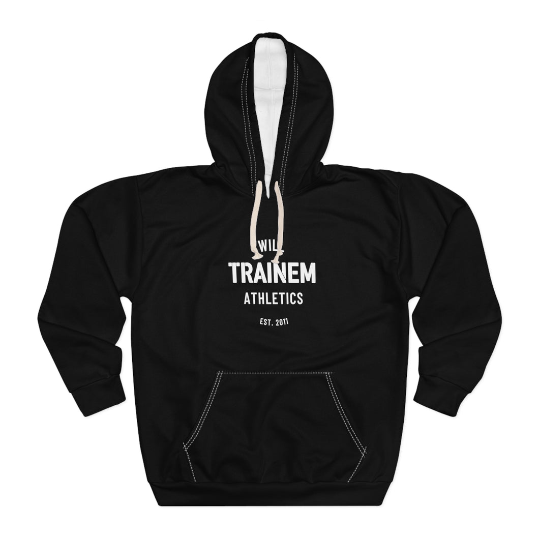 Will Trainem Athletics Unisex Pullover Hoodie (AOP)