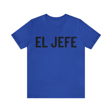 Load image into Gallery viewer, Will Trainem Athletics El Jefe Unisex Short Sleeve Tee
