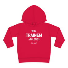 Load image into Gallery viewer, Will Trainem Athletics Toddler Pullover Fleece Hoodie
