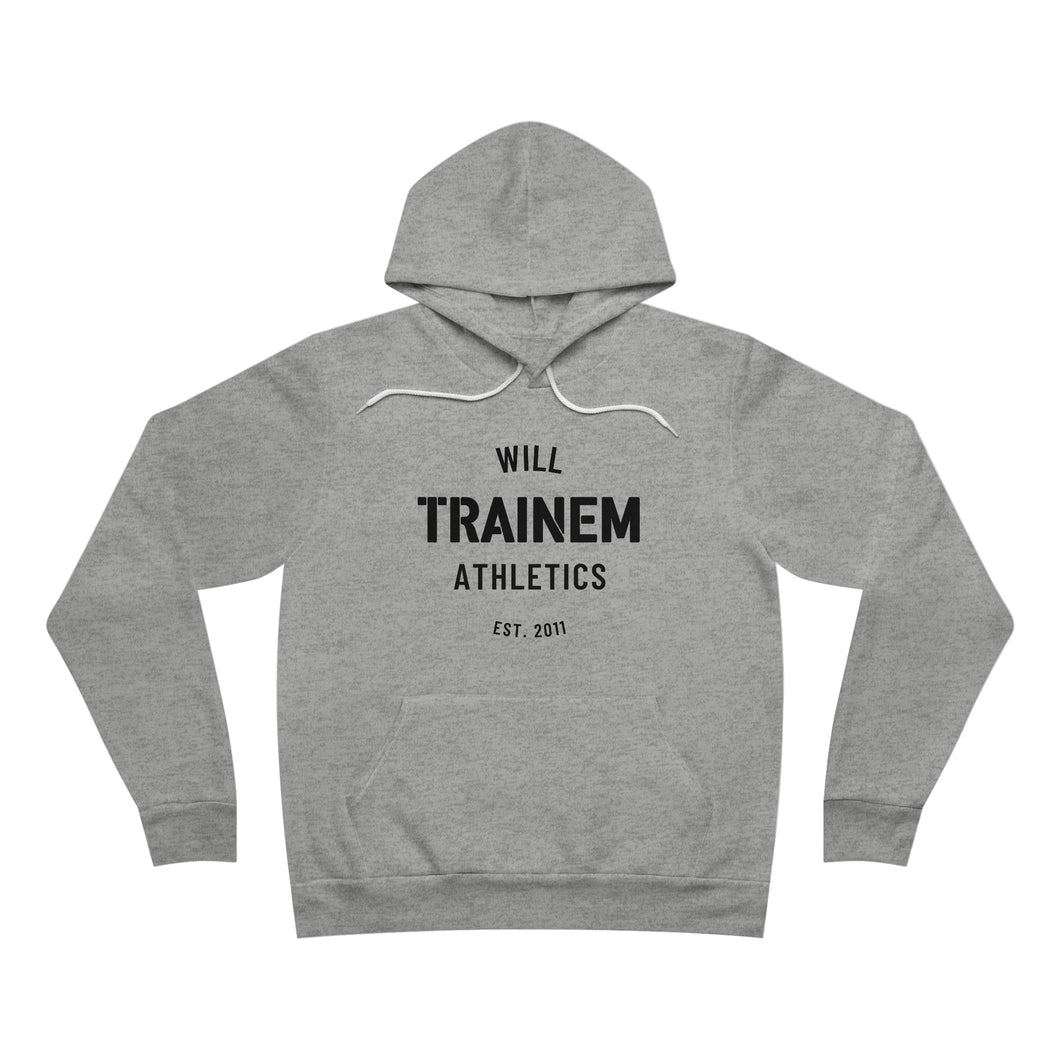 Will Trainem Athletics Sponge Fleece Pullover Hoodie