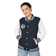 Load image into Gallery viewer, Will Trainem Athletics "WTA" Letterman Jacket
