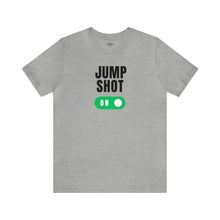 Load image into Gallery viewer, Will Trainem Athletics Jump Shot ON Unisex Short Sleeve Tee
