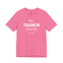 Load image into Gallery viewer, Will Trainem Athletics Unisex Tshirt
