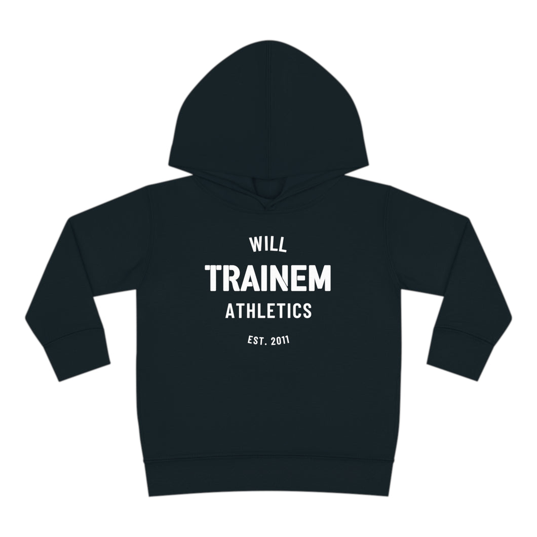 Will Trainem Athletics Toddler Pullover Fleece Hoodie