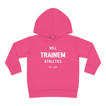 Load image into Gallery viewer, Will Trainem Athletics Toddler Pullover Fleece Hoodie
