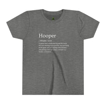 Load image into Gallery viewer, Will Trainem Athletics &quot;Definition of a Hooper&quot; Youth Short Sleeve Tee
